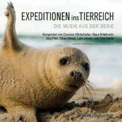Expeditionen ins Tierreich Soundtrack (Felix Halbe, Oliver Heuss, Klaus Hillebrecht, Lars Jebsen, Jrg Magnus Pfeil, Clemens Winterhalter) - CD cover