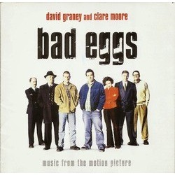 Bad Eggs サウンドトラック (Dave Graney, Clare Moore) - CDカバー