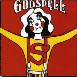 Godspell Trilha sonora (Stephen Schwartz, Stephen Schwartz) - capa de CD