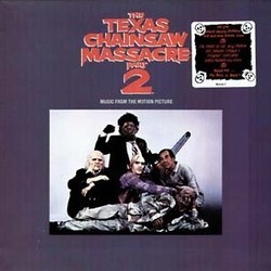 The Texas Chainsaw Massacre 2 Soundtrack (Various Artists) - CD cover