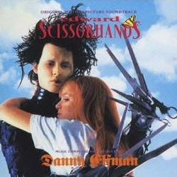 Edward Scissorhands Soundtrack (Danny Elfman) - Carátula