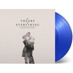 The Theory of Everything サウンドトラック (Jóhann Jóhannsson) - CDインレイ