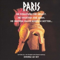 Paris Soundtrack (Jon English, Jon English, David MacKay, David MacKay) - CD cover