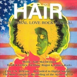 Hair サウンドトラック (Original Cast, Galt MacDermot, James Rado, Gerome Ragni) - CDカバー