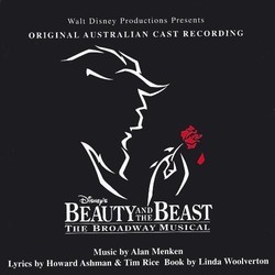 Beauty and the Beast サウンドトラック (Howard Ashman, Alan Menken) - CDカバー
