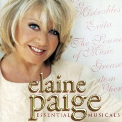 Essential Musicals Soundtrack (Various Artists, Elaine Paige) - CD cover