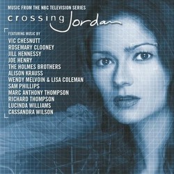 Crossing Jordan Soundtrack (Various Artists) - CD cover
