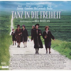Tanz in die Freiheit Ścieżka dźwiękowa (Bill Whelan) - Okładka CD