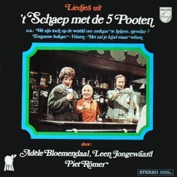 't Schaep Met De 5 Pooten Soundtrack (Harry Bannink) - CD cover