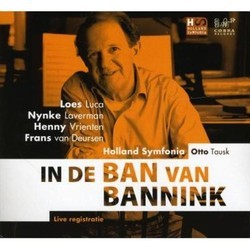 In de Ban van Bannink Ścieżka dźwiękowa (Harry Bannink) - Okładka CD