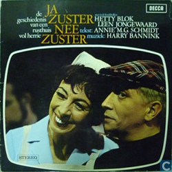 Ja zuster, nee zuster Ścieżka dźwiękowa (Harry Bannink, Annie M.G. Schmidt) - Okładka CD