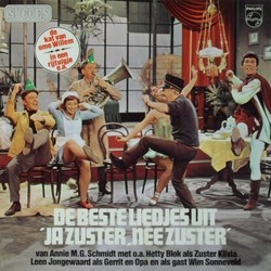 De Beste Liedjes Uit 'Ja Zuster, Nee Zuster' Ścieżka dźwiękowa (Harry Bannink, Annie M.G. Schmidt) - Okładka CD