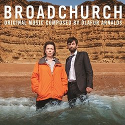 Broadchurch Colonna sonora (Olafur Arnalds) - Copertina del CD