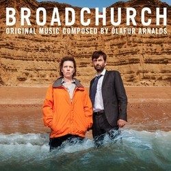 Broadchurch Colonna sonora (Olafur Arnalds) - Copertina del CD