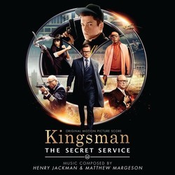 Kingsman: The Secret Service サウンドトラック (Henry Jackman, Matthew Margeson) - CDカバー