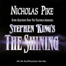 The Shining Trilha sonora (Nicholas Pike) - capa de CD