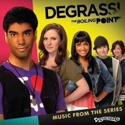 Degrassi: The Boiling Point Soundtrack (Various Artists) - CD cover