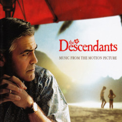 The Descendants サウンドトラック (Dondi Bastone, Eugene Kulikov) - CDカバー