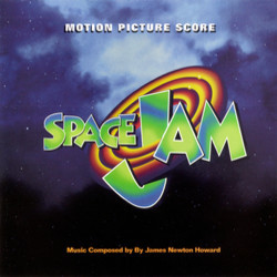 Space Jam Soundtrack (James Newton Howard) - CD cover