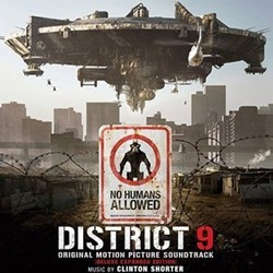 District 9 Trilha sonora (Clinton Shorter) - capa de CD