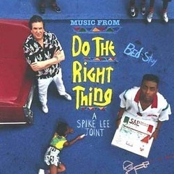 Do the Right Thing Soundtrack (Various Artists) - CD cover