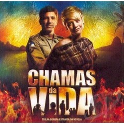 Chamas Da Vida Trilha sonora (Various Artists) - capa de CD