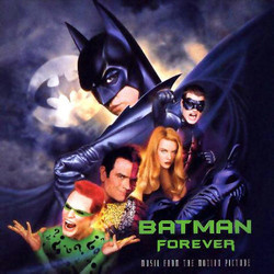 Batman Forever Ścieżka dźwiękowa (Various Artists) - Okładka CD