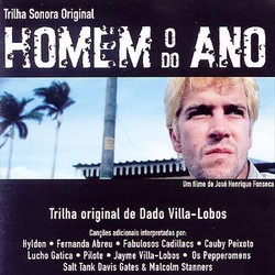 O Homem do Ano Trilha sonora (Dado Villa-Lobos) - capa de CD