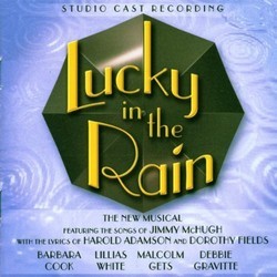 Lucky in the Rain Soundtrack (Harold Adamson, Dorothy Fields, Jimmy McHugh) - CD cover