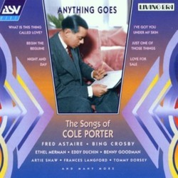Anything Goes Soundtrack (Various Artists, Cole Porter) - CD cover