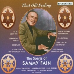 That Old Feeling Ścieżka dźwiękowa (Various Artists, Sammy Fain) - Okładka CD