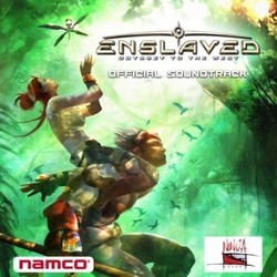 Enslaved: Odyssey to the West Colonna sonora (Nitin Sawhney) - Copertina del CD