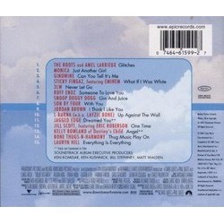 Down to Earth Soundtrack (Various Artists) - CD Back cover