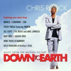 Down to Earth Soundtrack (Various Artists) - CD-Cover