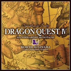 Dragon Quest IV Ścieżka dźwiękowa (Koichi Sugiyama) - Okładka CD
