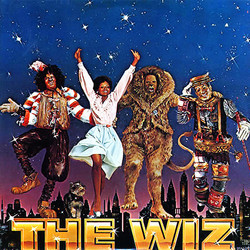 The Wiz サウンドトラック (Original Cast, Quincy Jones) - CDカバー
