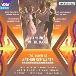 Dancing In The Dark Soundtrack (Various Artists, Arthur Schwartz) - CD cover