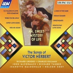 Ah, Sweet Mystery of Live Soundtrack (Various Artists, Victor Herbert) - CD cover