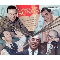 I Write The Songs Soundtrack (Various Artists, Irving Berlin, George Gershwin, Jerome Kern, Cole Porter, Richard Rodgers) - CD-Cover