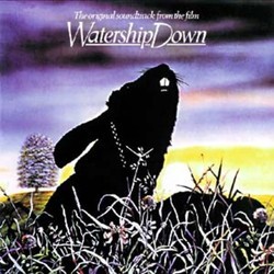 Watership Down Soundtrack (Mike Batt, Angela Morley, Malcolm Williamson) - CD cover