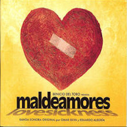 Maldeamores 声带 (Eduardo Alegra, Omar Silva) - CD封面