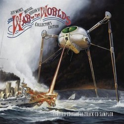 The War of the Worlds サウンドトラック (Jeff Wayne) - CDカバー