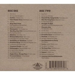 Glastonbury The Film サウンドトラック (Various Artists) - CD裏表紙
