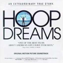 Hoop Dreams Soundtrack (Various Artists, Ben Sidran) - CD cover