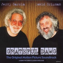 Grateful Dawg Soundtrack (Jerry Garcia, David Grisman) - CD-Cover
