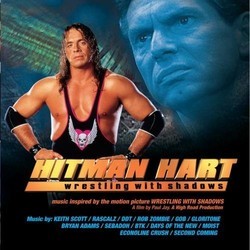 Hitman Hart: Wrestling with Shadows Soundtrack (Tim Clement, Colin Cripps, Keith Scott, Russell Walker) - CD cover