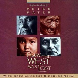 How The West Was Lost, Volume One Ścieżka dźwiękowa (Peter Kater) - Okładka CD