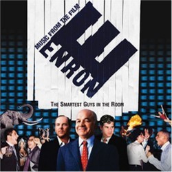 Enron: Smartest Guys In The Room Soundtrack (Various Artists, Matthew Hauser) - CD cover