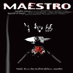 Maestro Trilha sonora (Michael X. Cole, Jepht Guillaume, Antonio Ocasio) - capa de CD