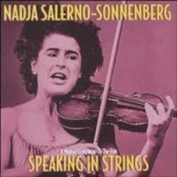 Speaking in Strings Trilha sonora (Karen Childs) - capa de CD